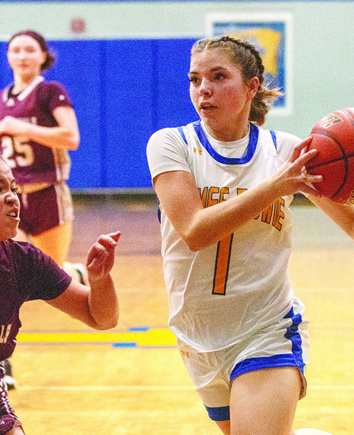 Lady Hornets, Lady Pirates earn district championships