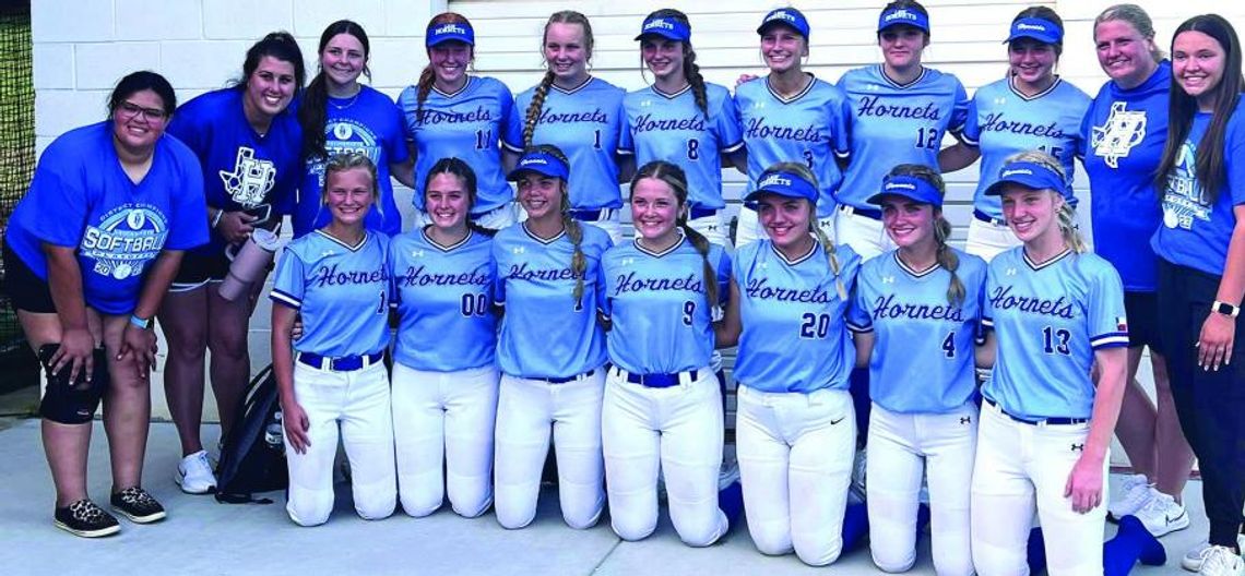 Lady Hornets win Area Championship