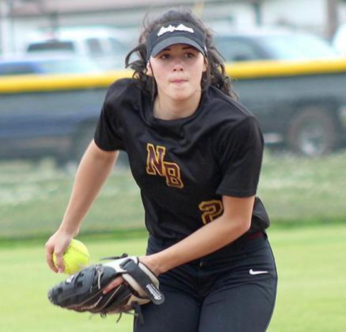 Lady Lions advance as Alexander hurls perfect game