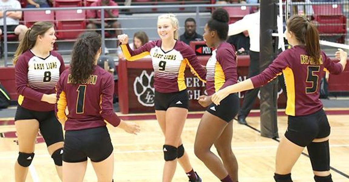 Lady Lions corral Hughes Springs
