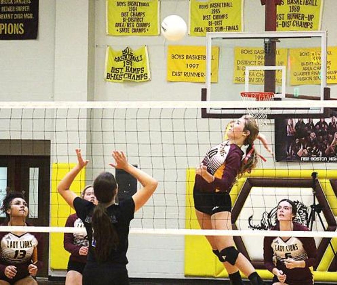 Lady Lions hold off Redwater for district win