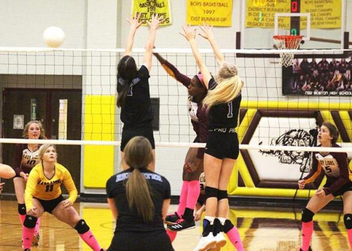 Lady Lions, Lady Pirates win