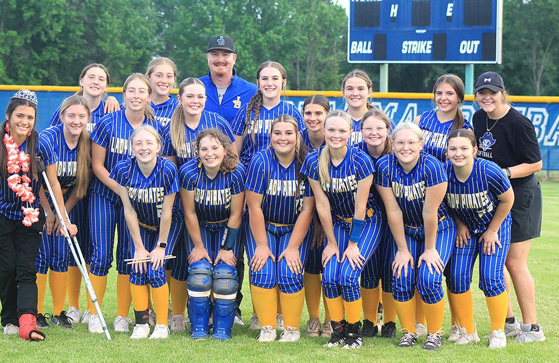 Lady Pirates advance to next round