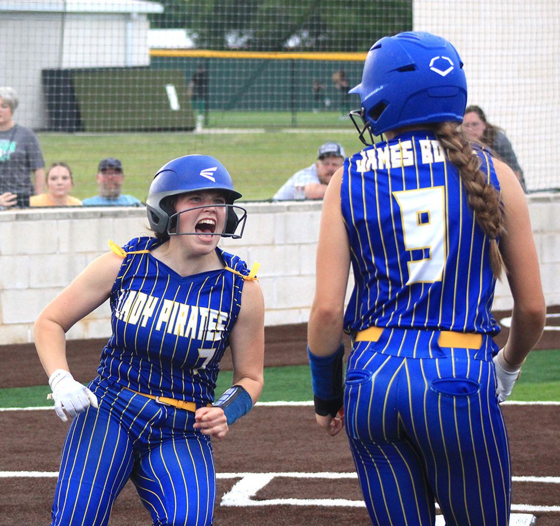 Lady Pirates’ historic softball season ends in Area round