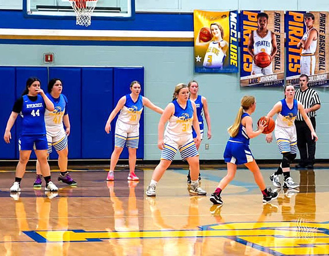Lady Pirates make return to the playoffs