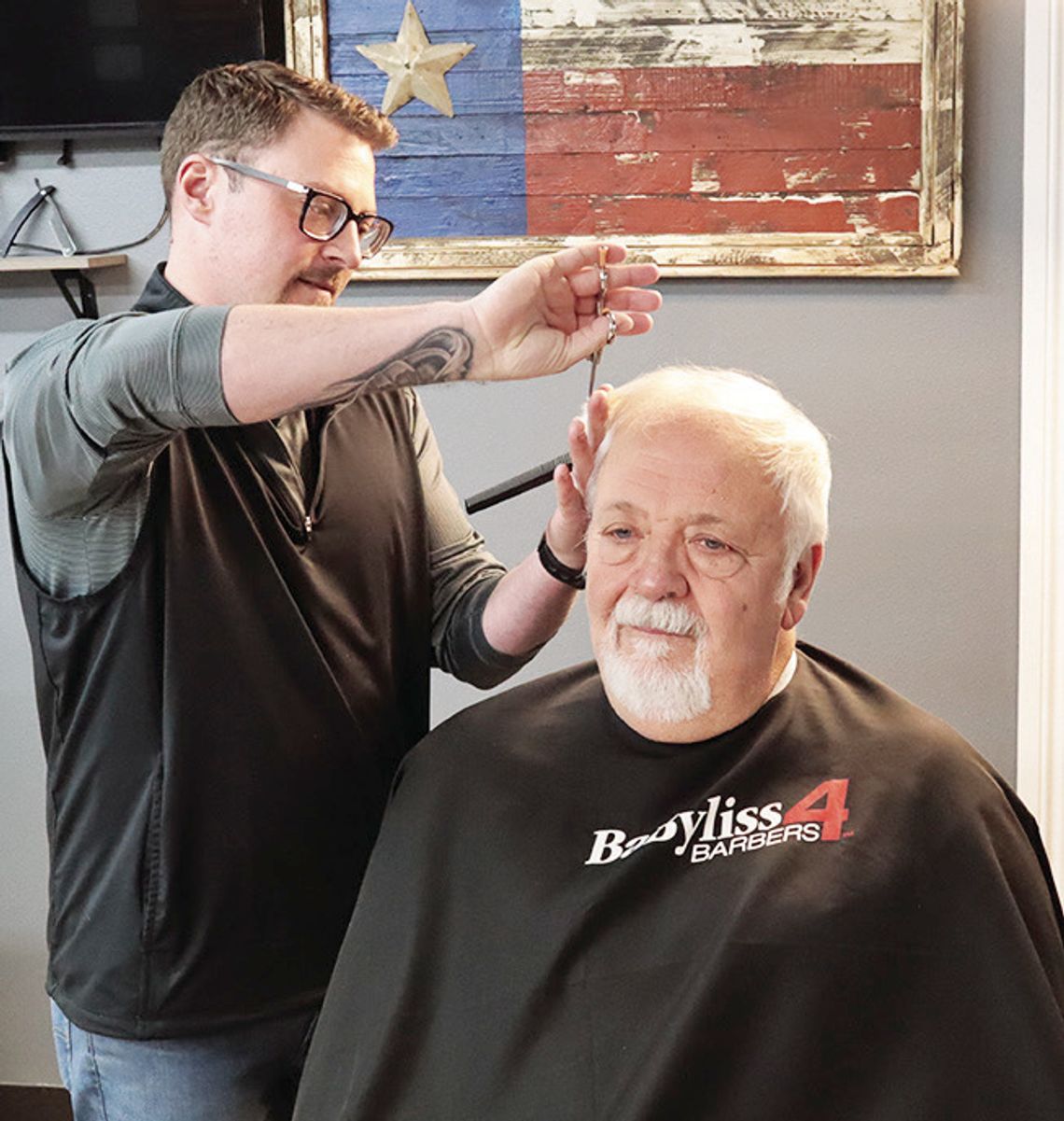 Learn to create without an eraser at new barber school coming to DeKalb