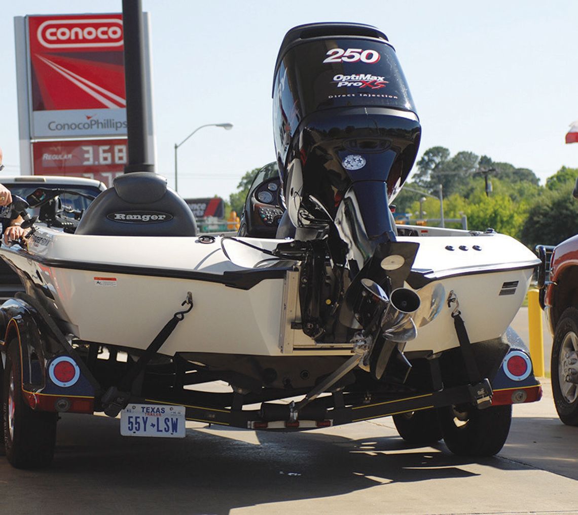 Let it Roll Smooth running trailer will help fishermen save bucks at the pumps