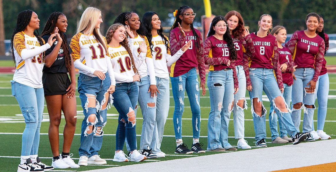 Lion Pride radiates during New Boston’s Meet the Lions