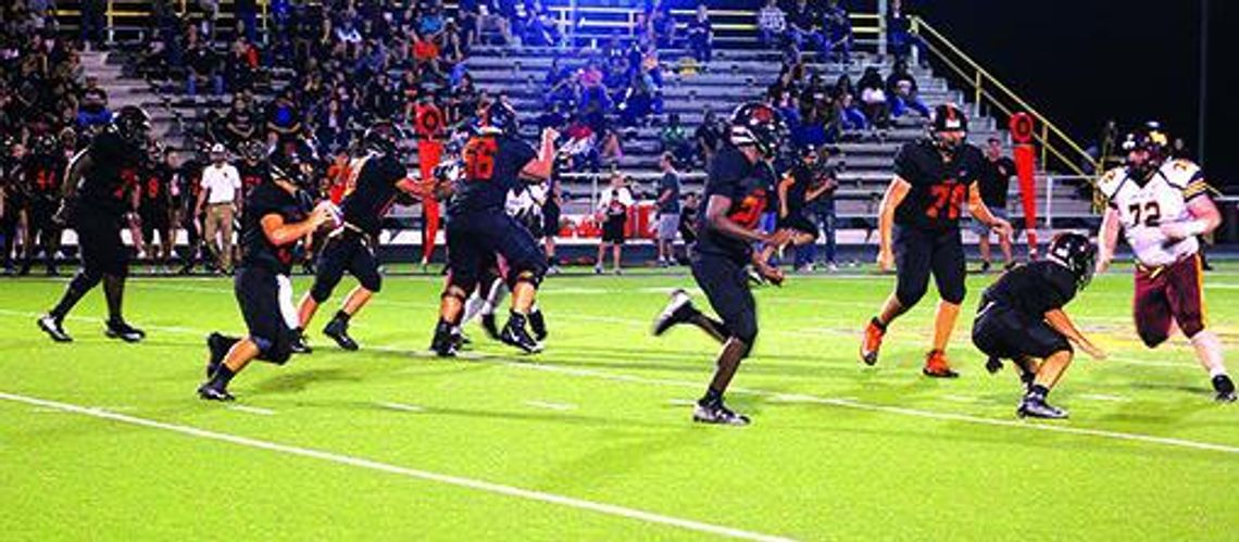 Lions and Bears battle for Traveling Trophy