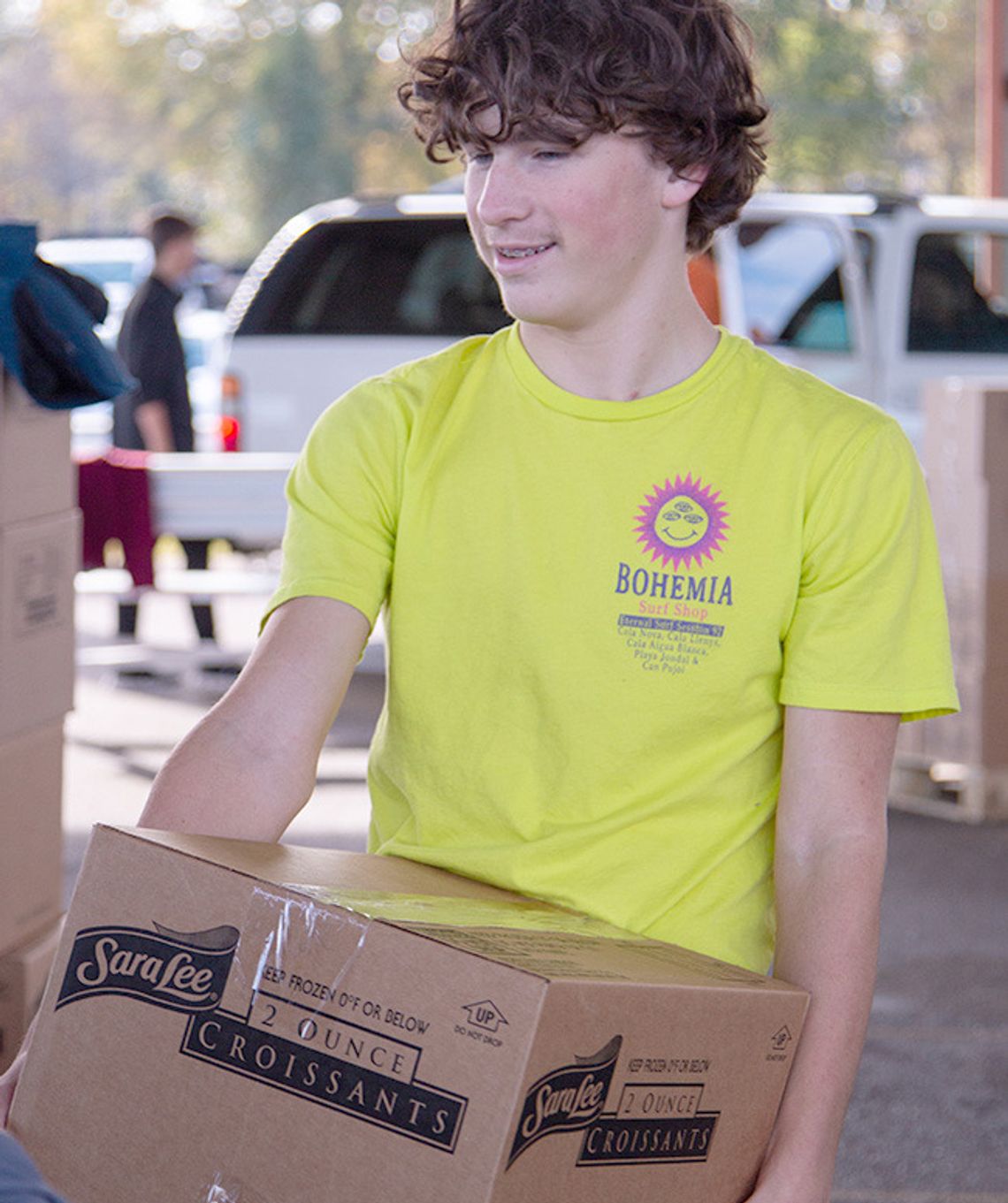 Living to serve