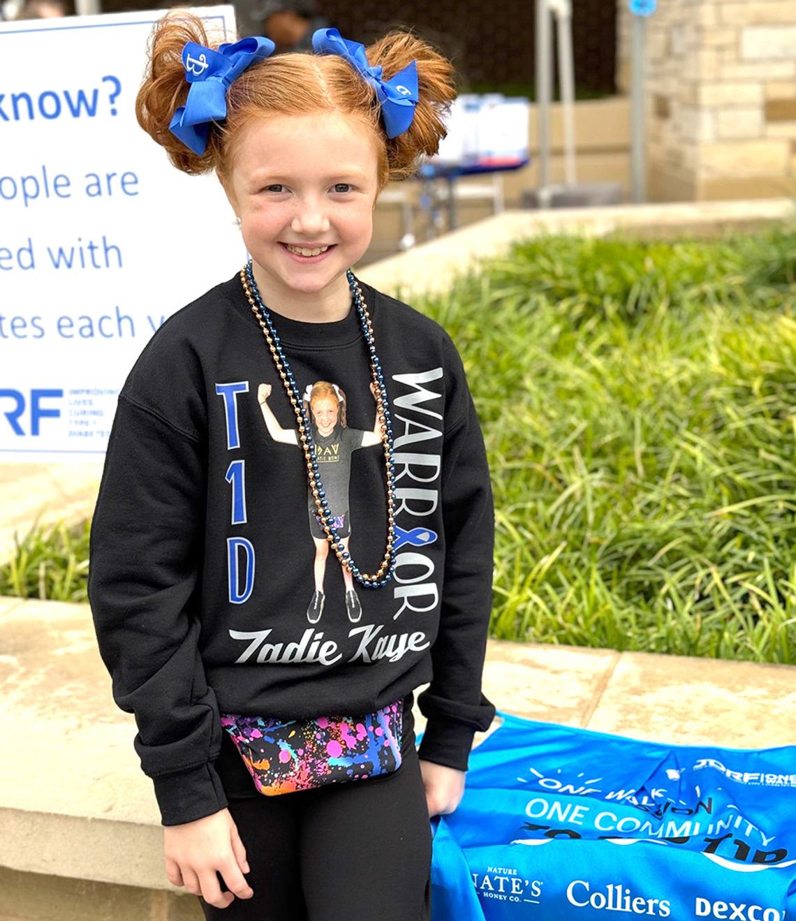 Living with Type 1 Diabetes A Day in the life of Bowie County’s Zadie Kaye Bates