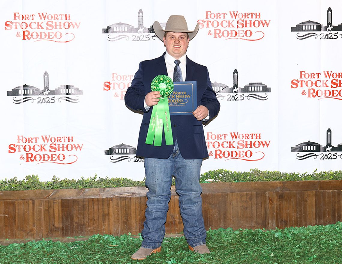 Local Ag students fare well at statewide shows