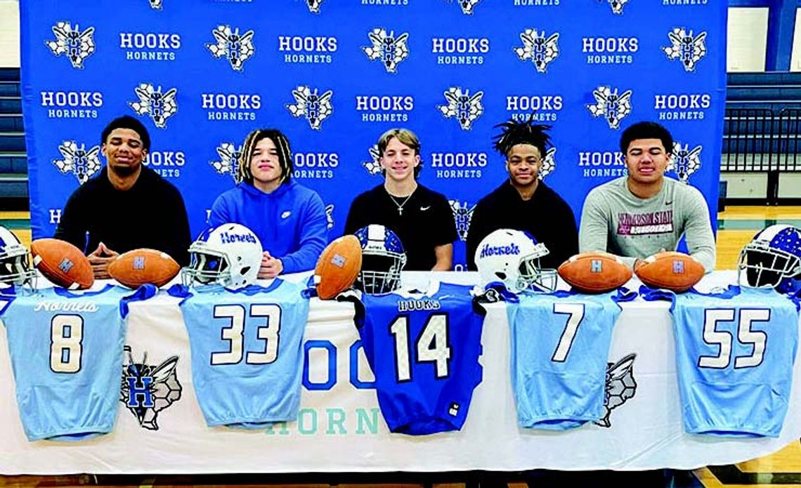Local athletes sign to play on college level