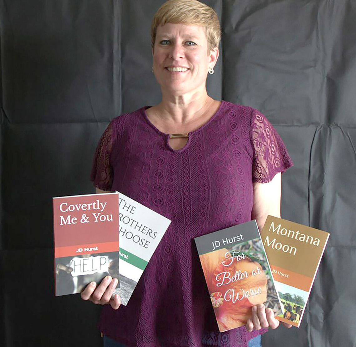 Local author pens real stories of faith and love