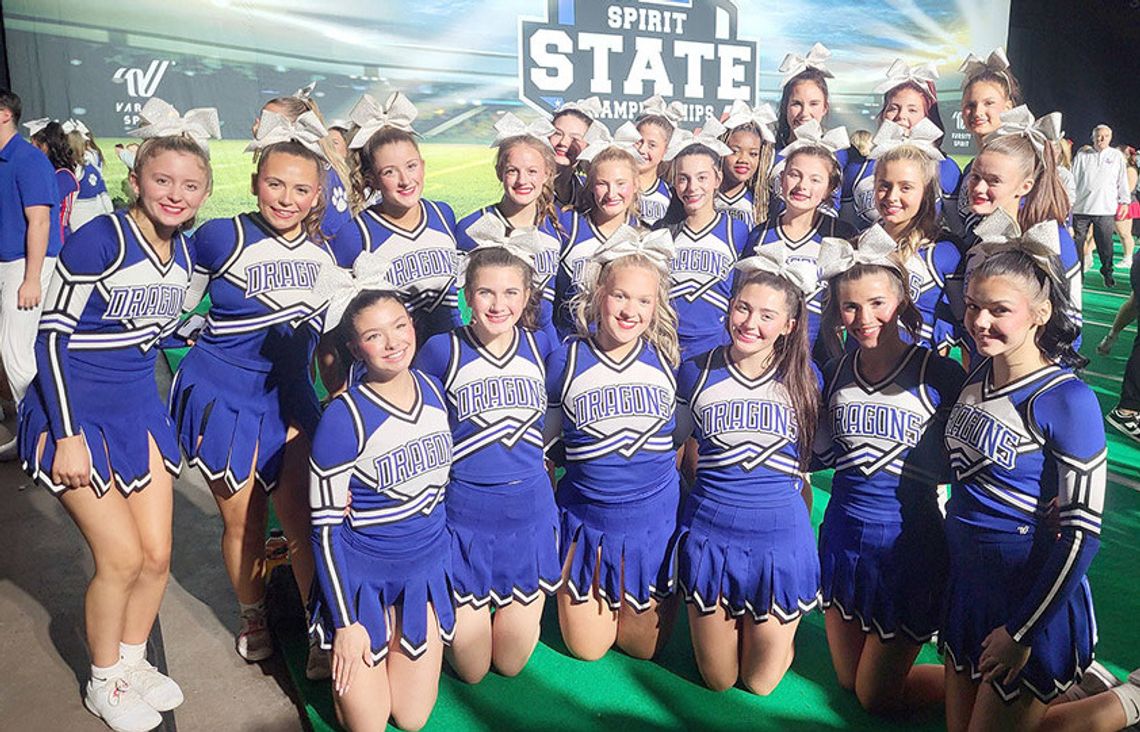 Local cheer squads compete at UIL State meet Local cheer squads compete at UIL State meet