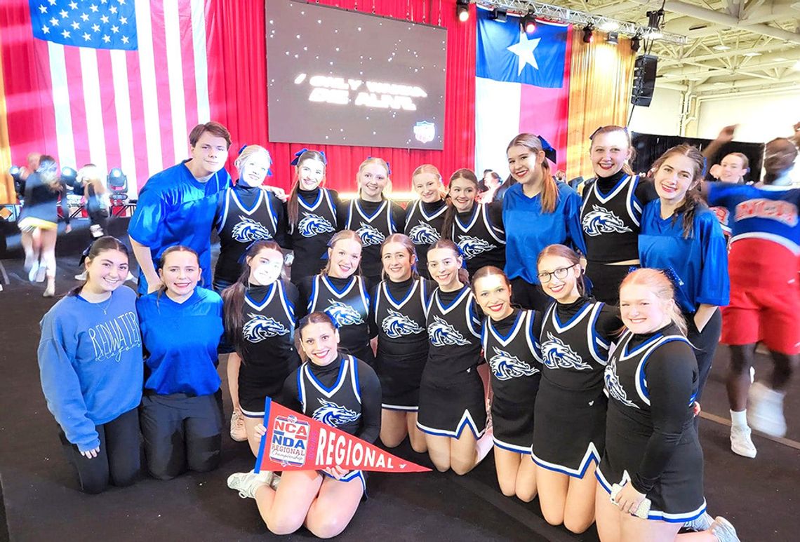 Local cheer squads earn Top Ten at competition