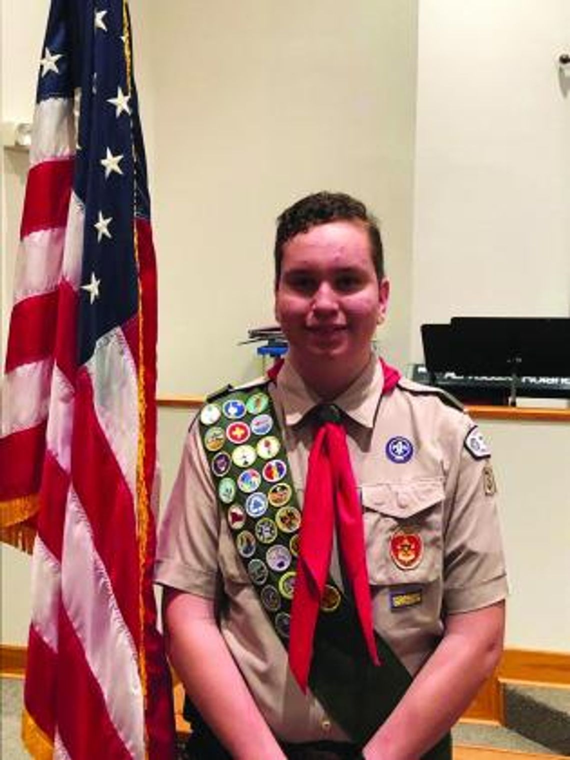 Local Eagle Scout Project helping children through Rainbow Room