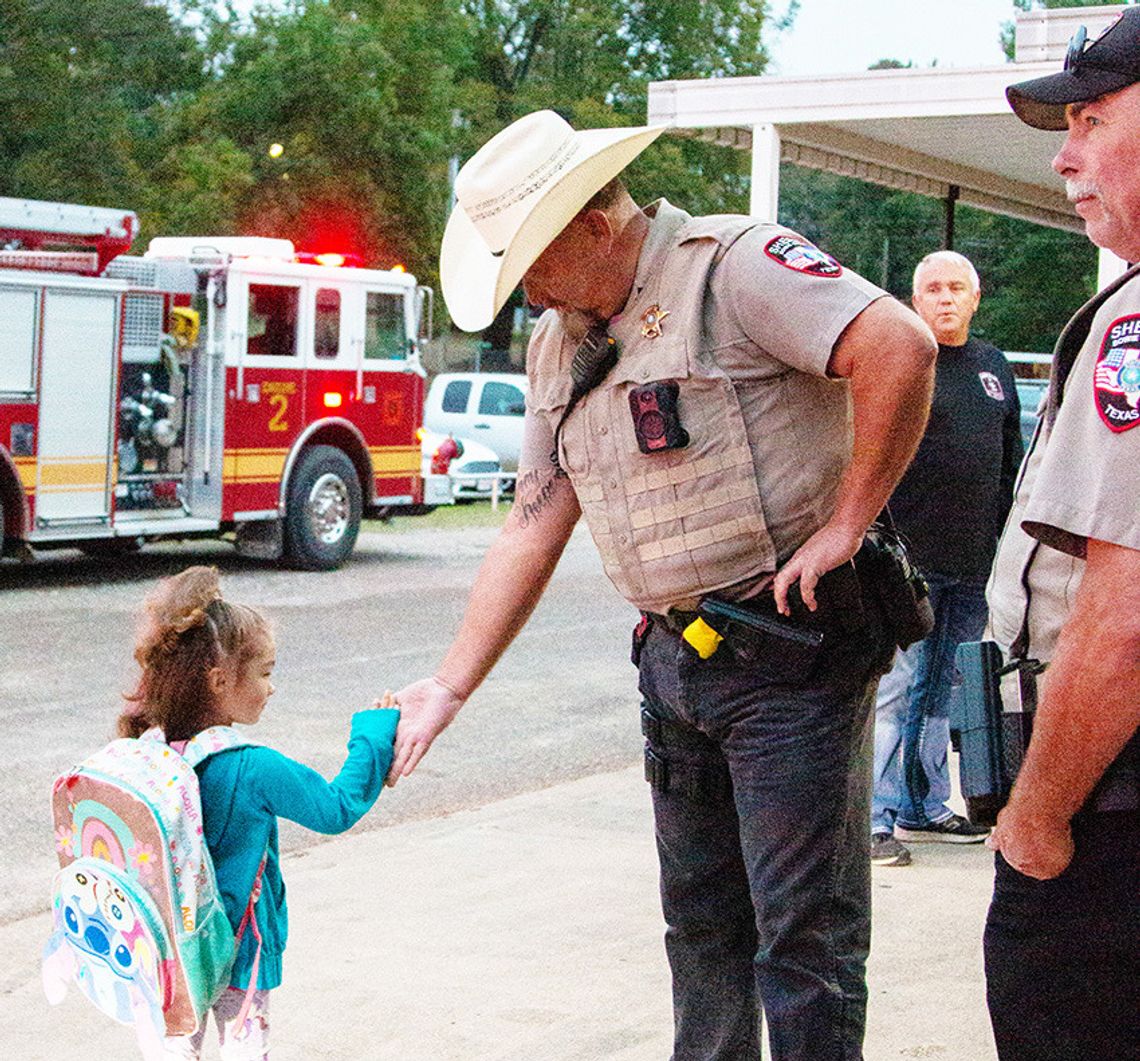 Local First Responders Gather at DeKalb ISD