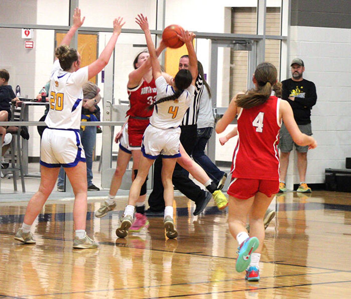 Local girls basketball squads head to Area round Photo by DJ Spencer Sulphur Springs News-Telegram