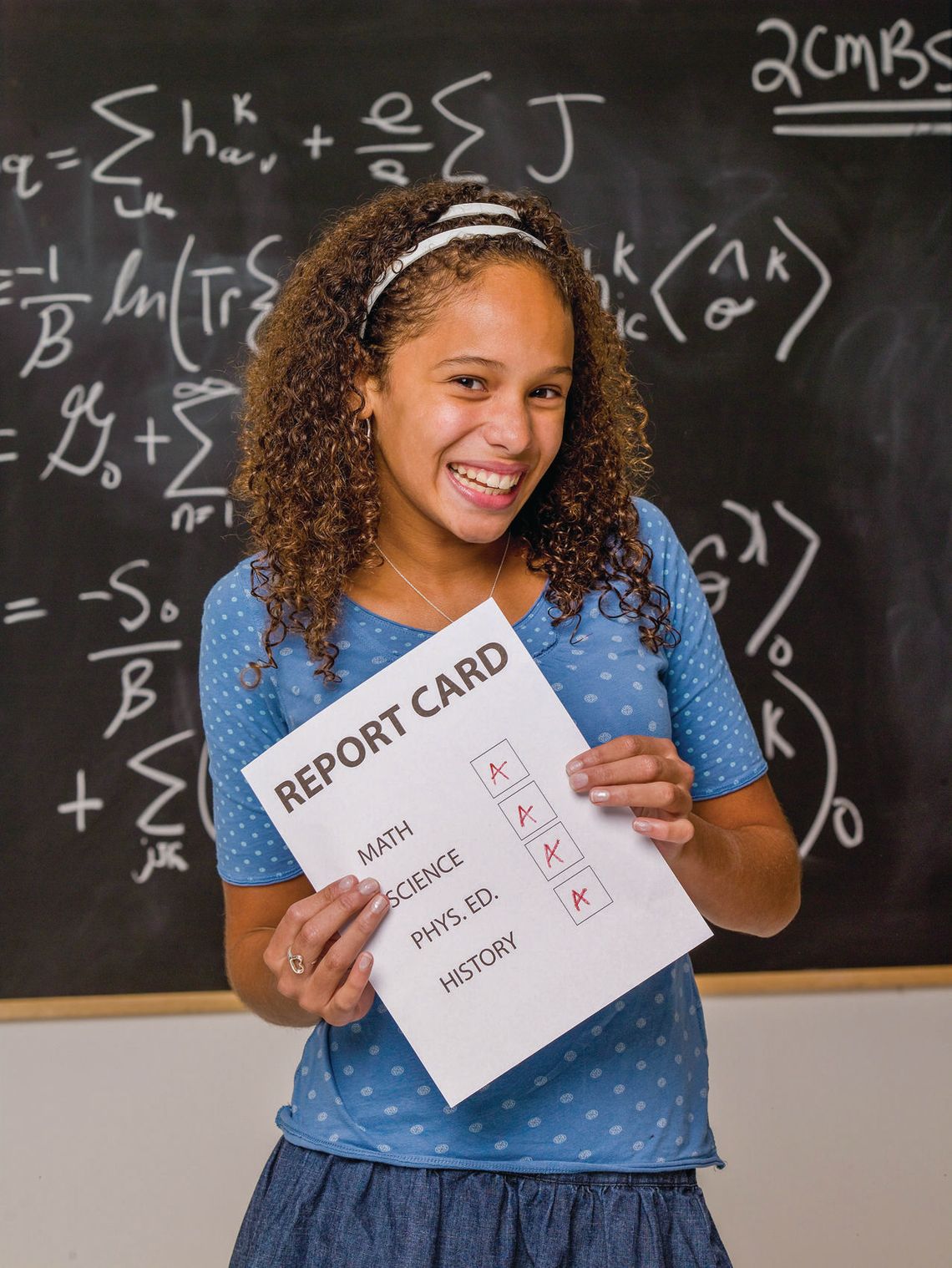 Local school districts get their grades