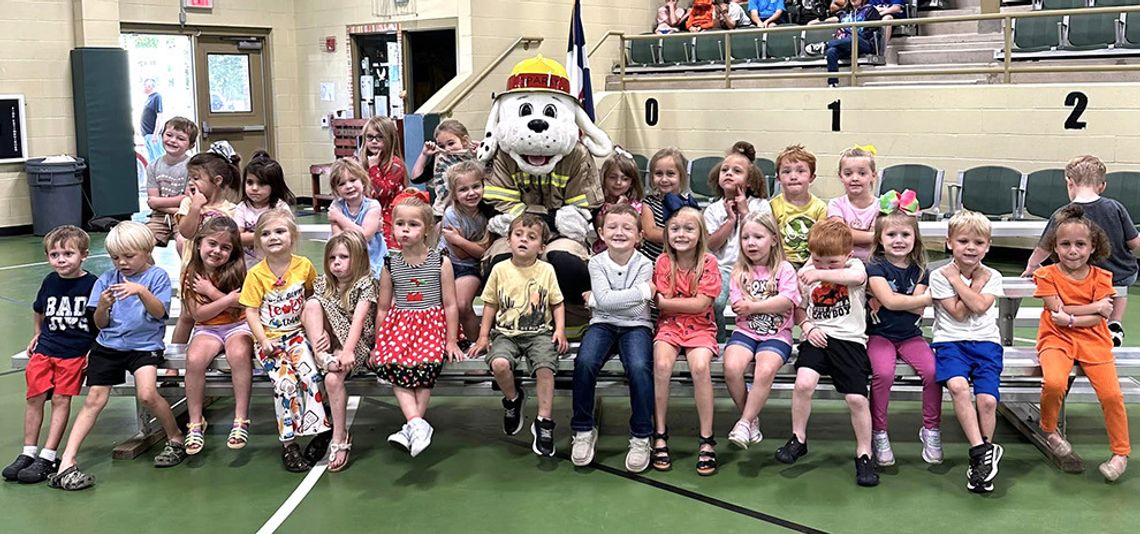 Local schools learn about fire safety from firefighters