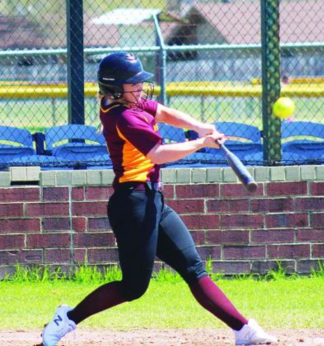 Local softball teams notch big wins as district play ramps up