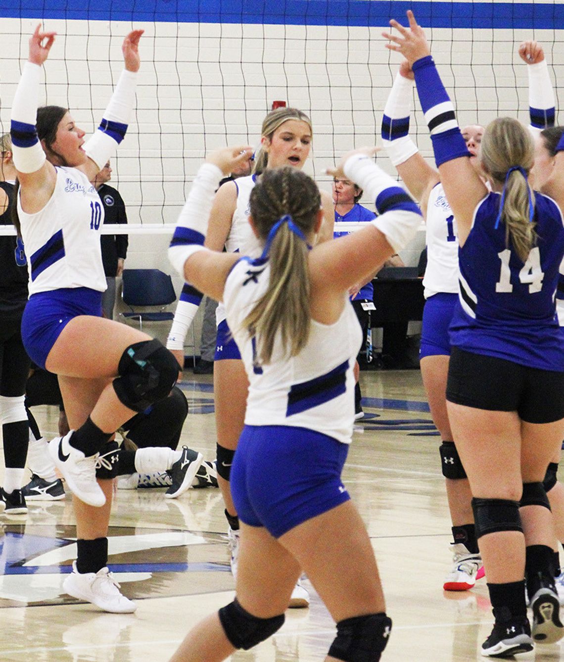Local sports returns with volleyball tourney action Local sports returns with volleyball tourney action
