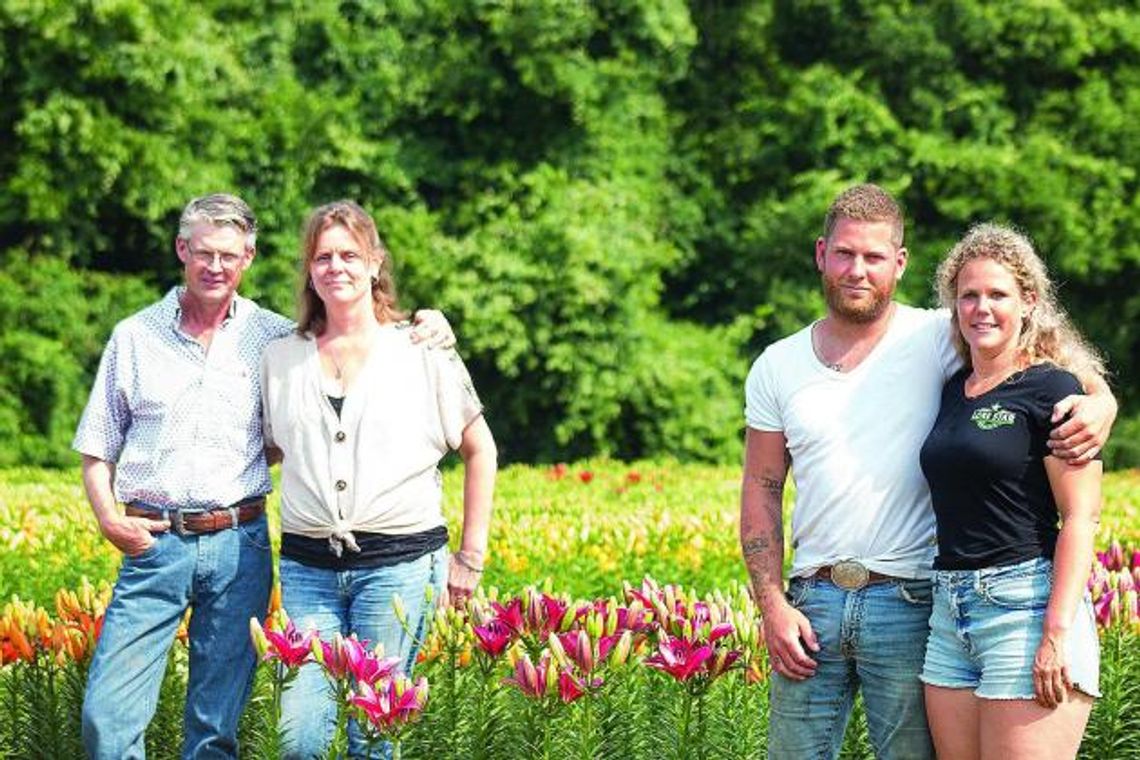 Lone Star Flower Farm brings a vibrant touch of the Netherlands to Bowie County
