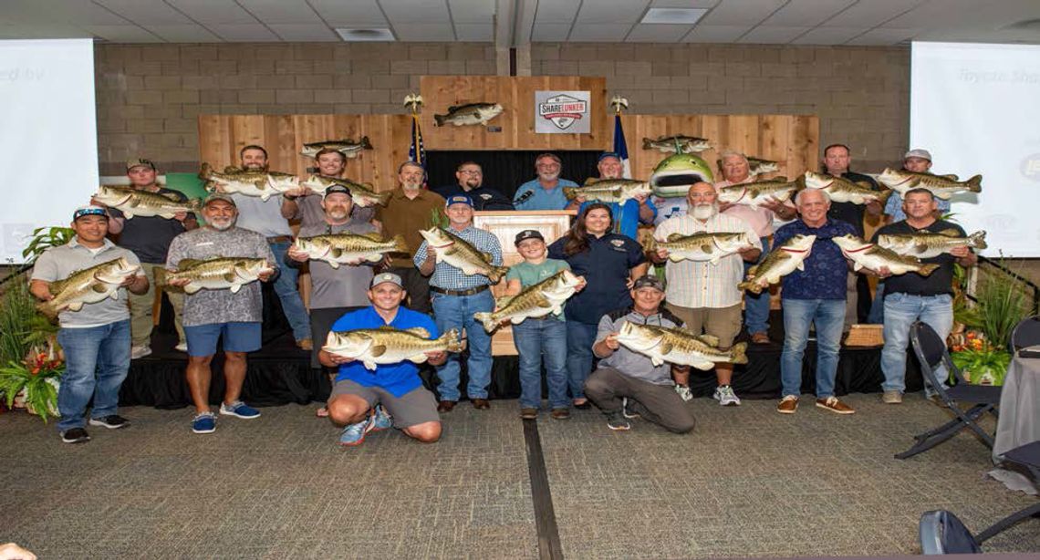 Looking for Lunkers--2025 TPWD selective breeding/stocking program underway