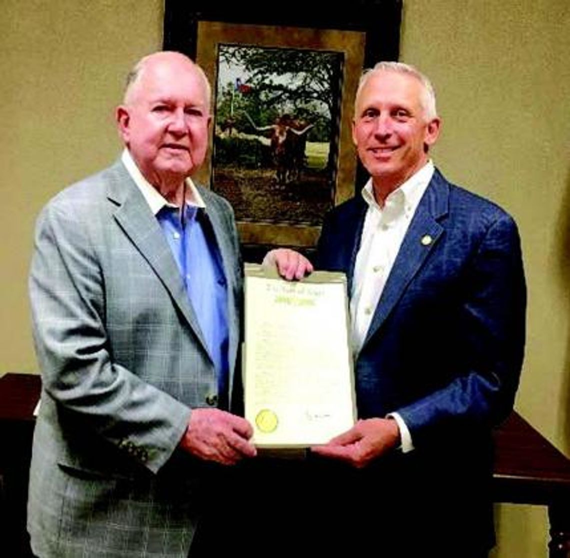 Looney honored