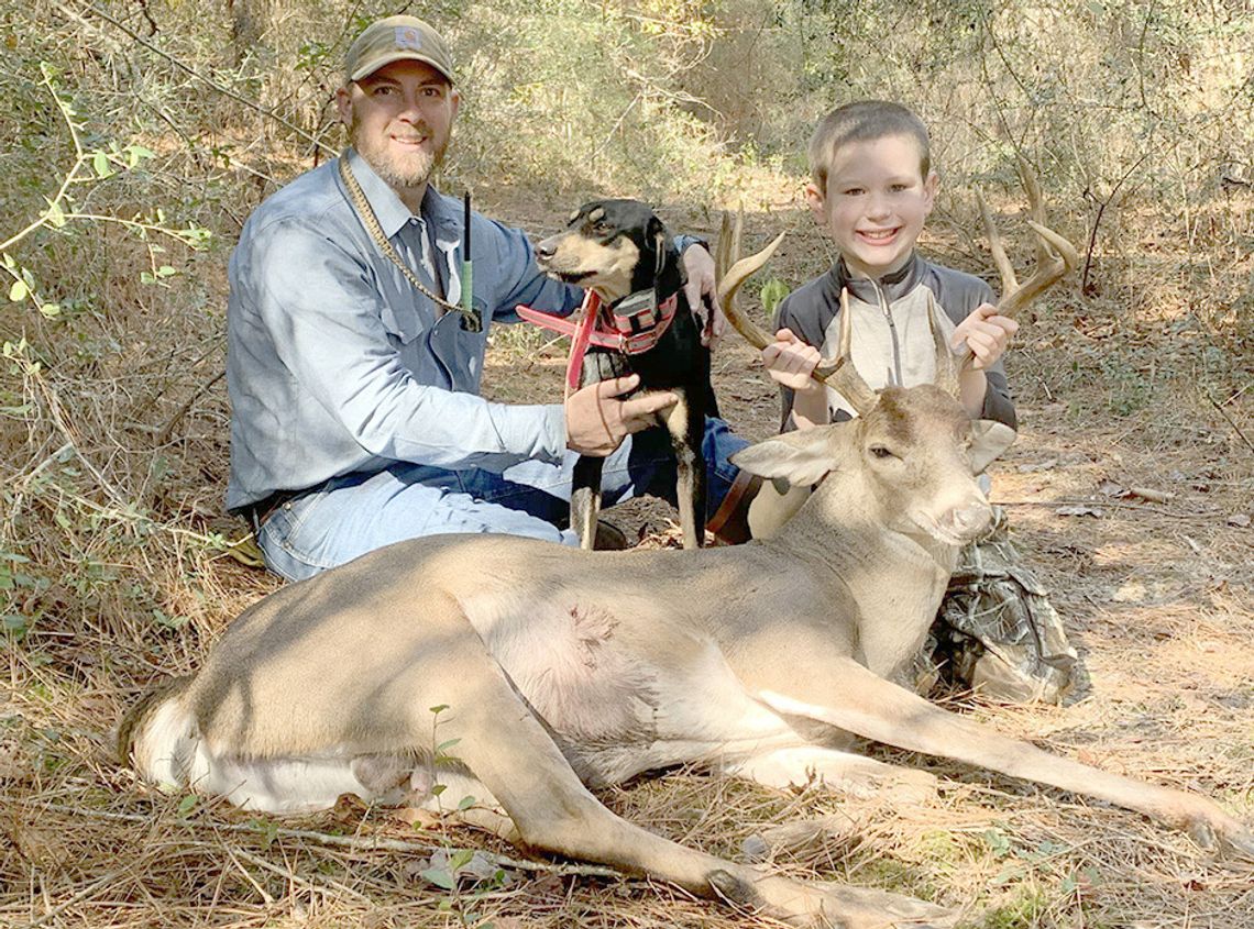 Lost and Found-When in doubt, hunters should back out and bring in a tracking dog to find wounded deer
