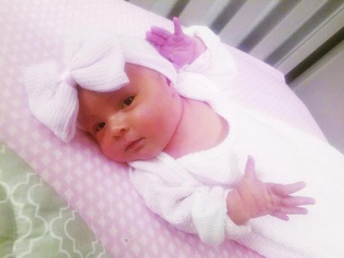 Lydia Faye Wilson is born