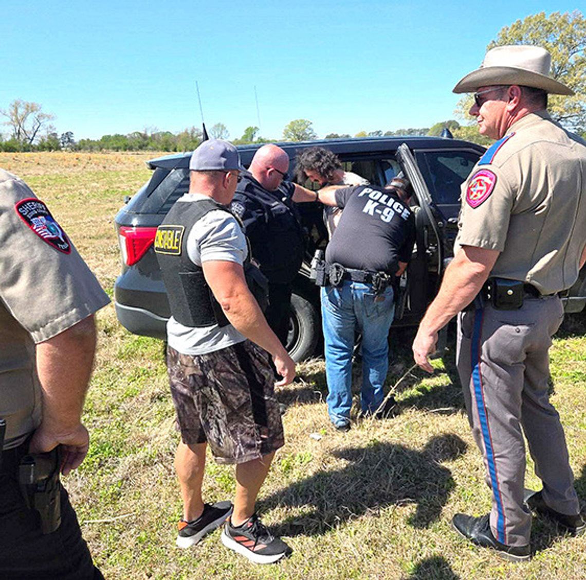 Manhunt for Red River County man ends with capture in DeKalb Manhunt for Red River County man ends with capture in DeKalb