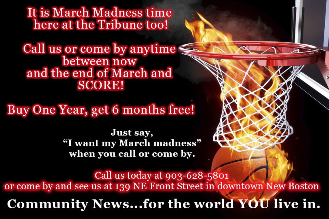 March Madness comes to the Tribune