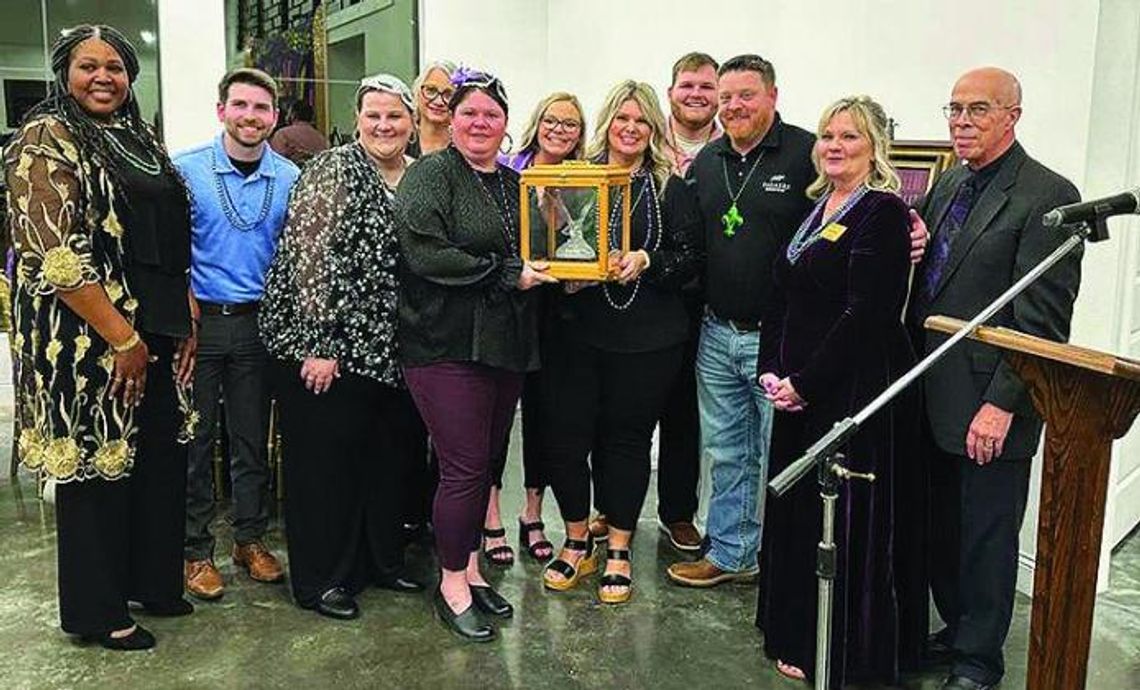 Mardi Gras Chamber Celebration