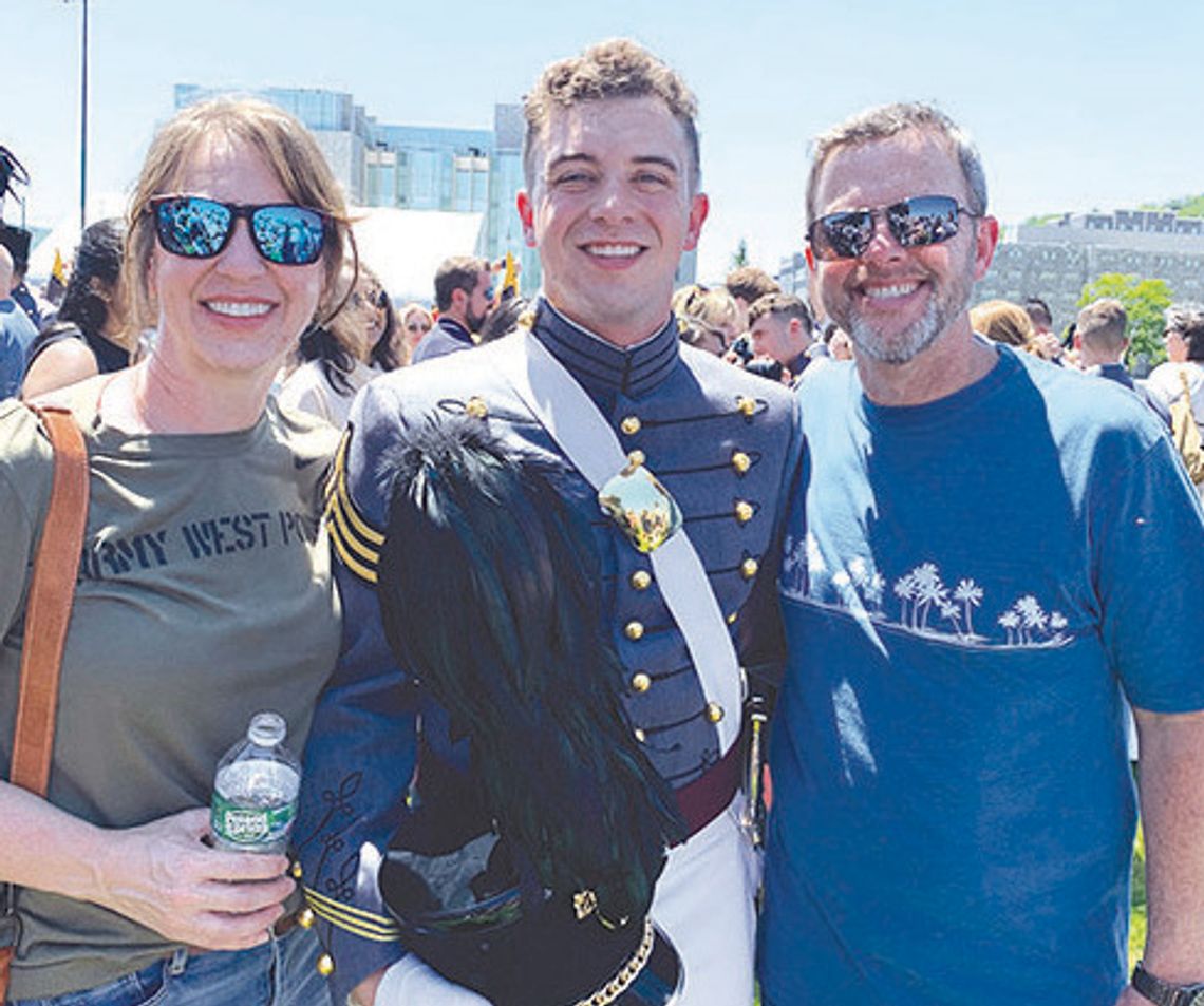 Maud alum Ethan Jennings graduates from West Point