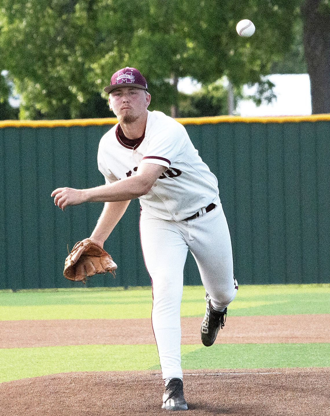 Maud baseball season ends in Area round
