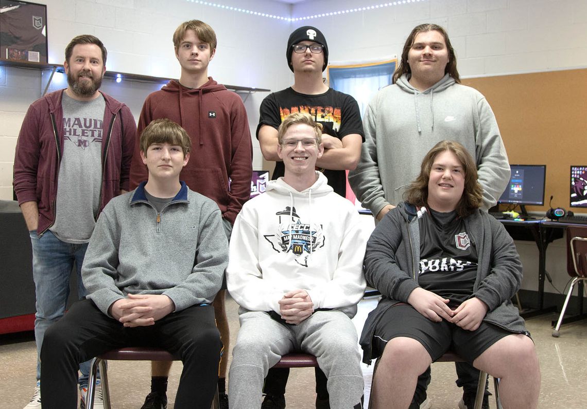 Maud E-Sports team to compete at State