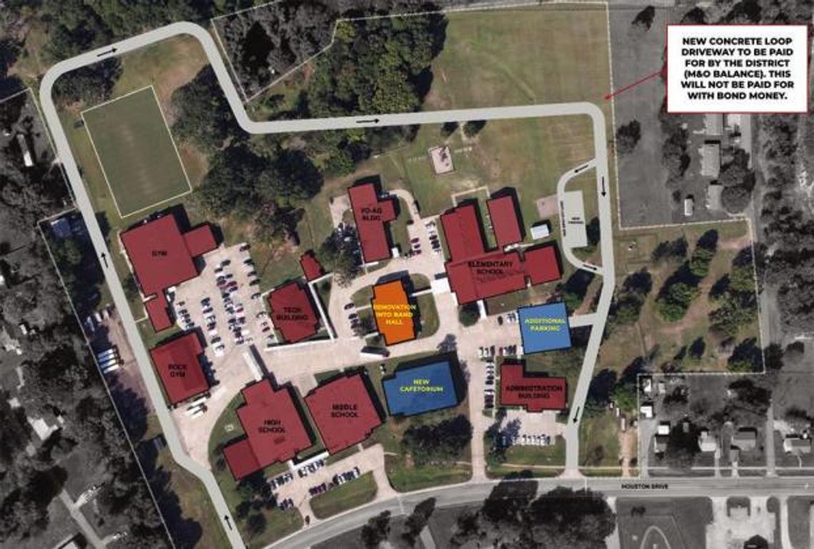 Maud ISD looks toward bond election to make district improvements