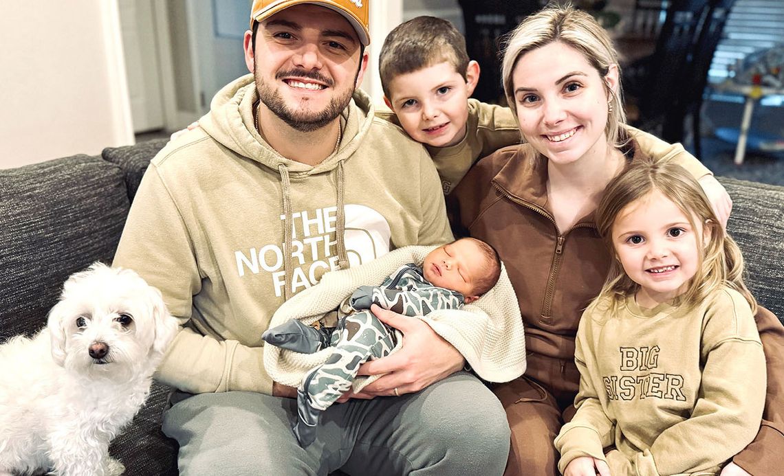 McDaniel family welcomes new baby