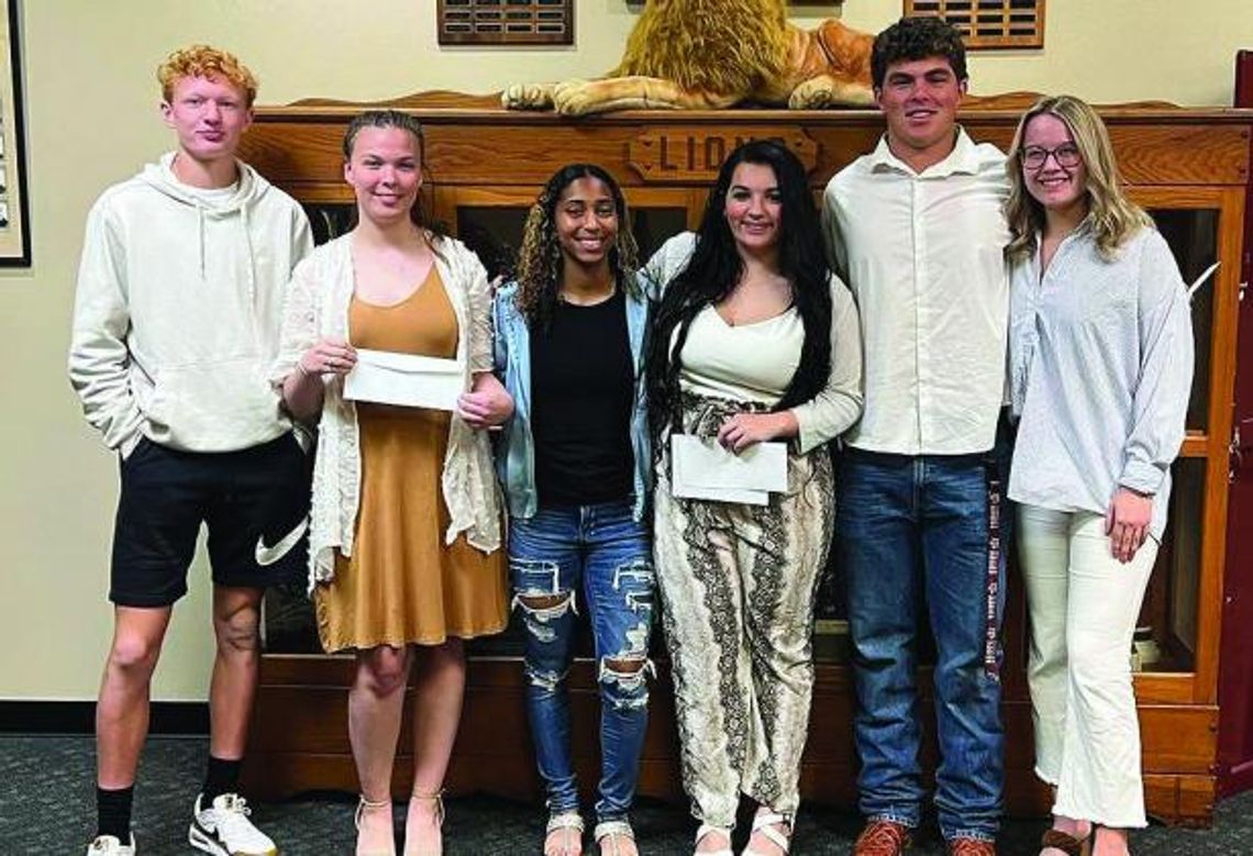 Megan Daniel Memorial Scholarships awarded