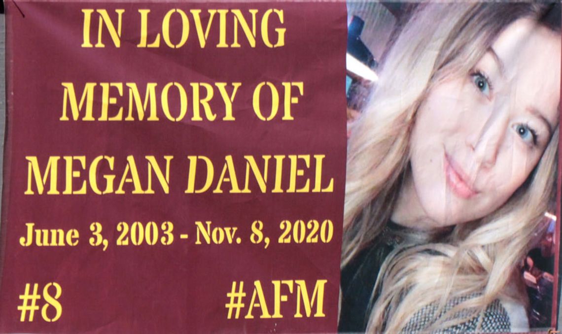 Memories made for Megan