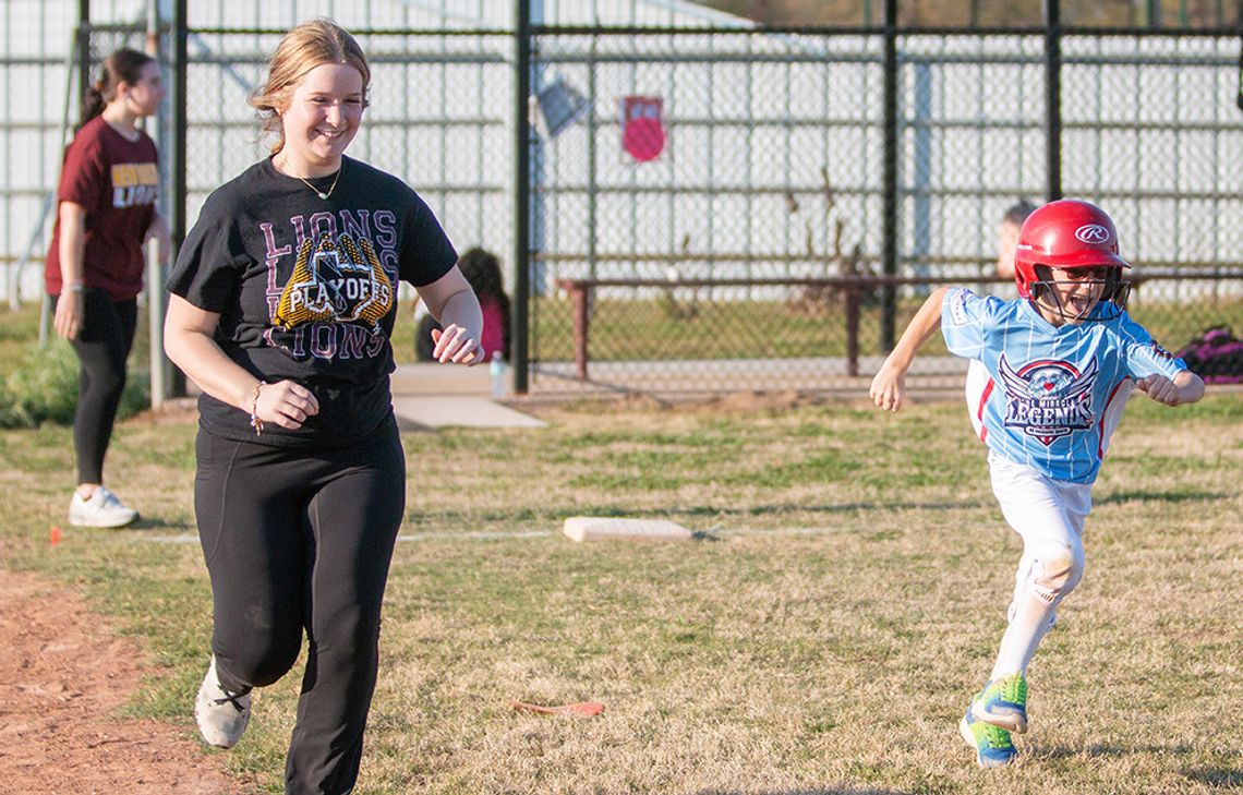 Miracle Legends celebrate another opening day