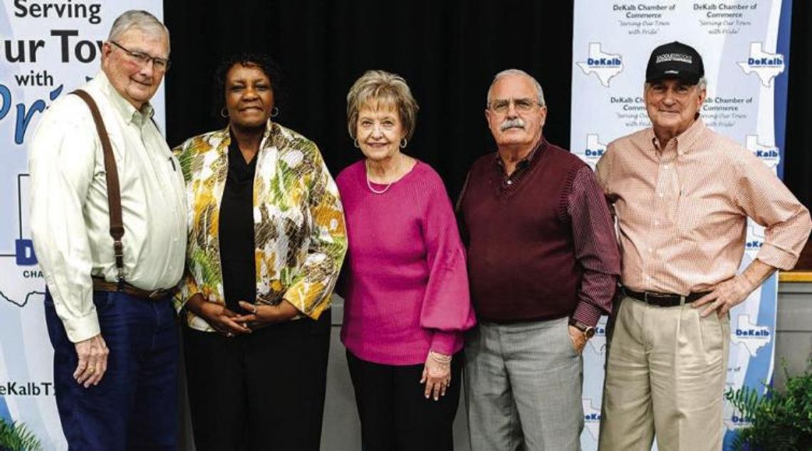 Moore honored as Heart of the Community