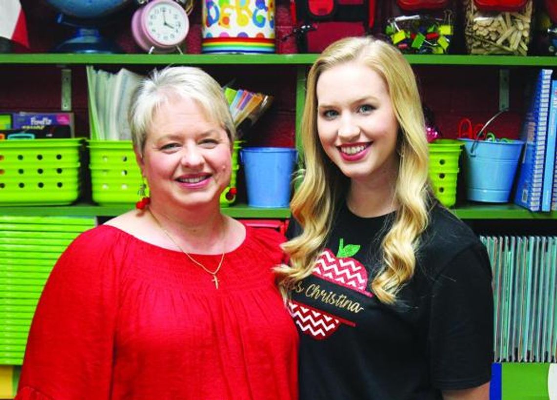 Mother and daughter reunion continues tradition at Hubbard