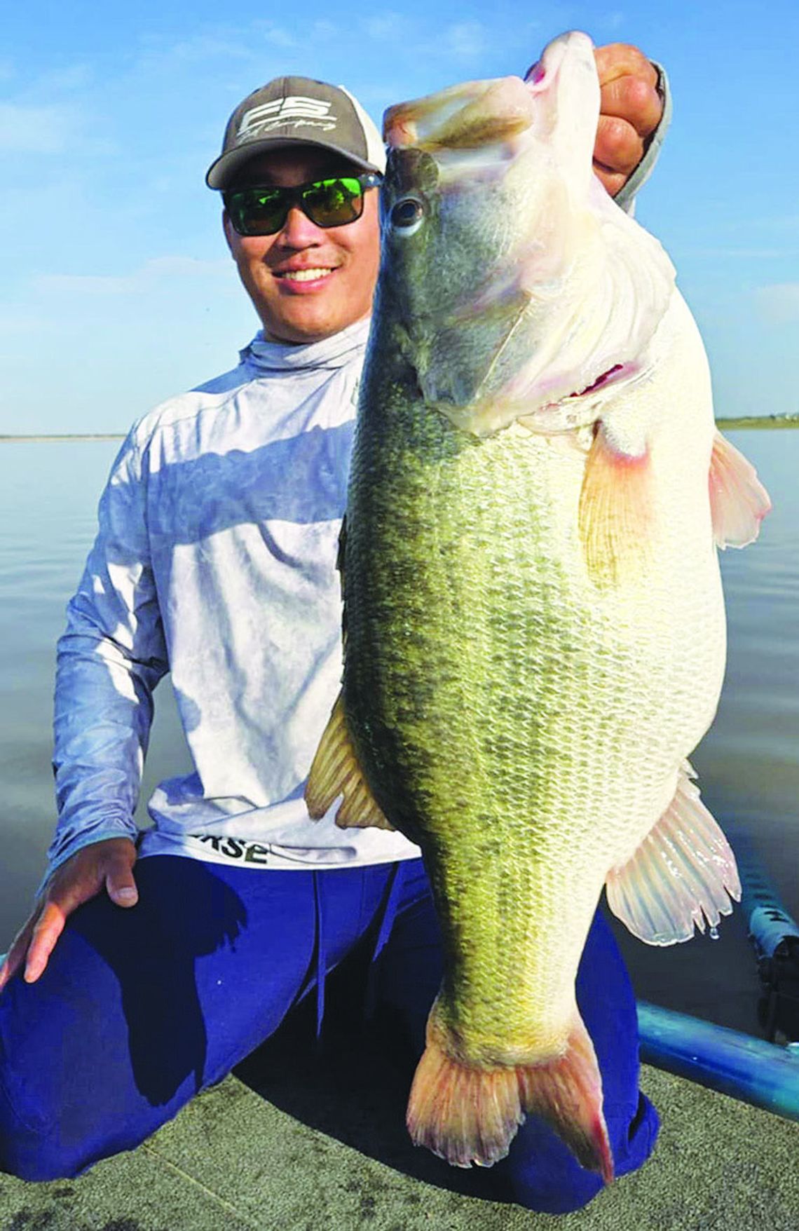 Mr. Big Fish: Texas angler on a different level with record 69 ShareLunker entries, four 13 pounders in 2024