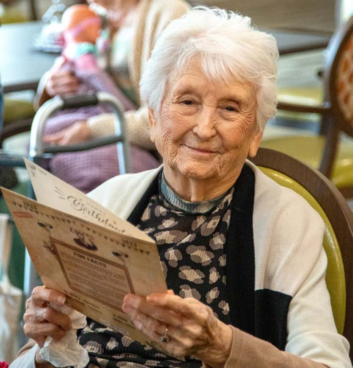Murray celebrates 101st Birthday