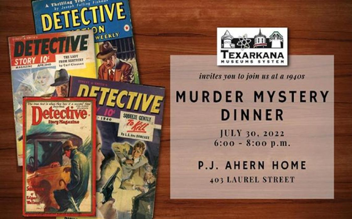 Mystery Party Transports Guests to the 1940s to Catch a Killer