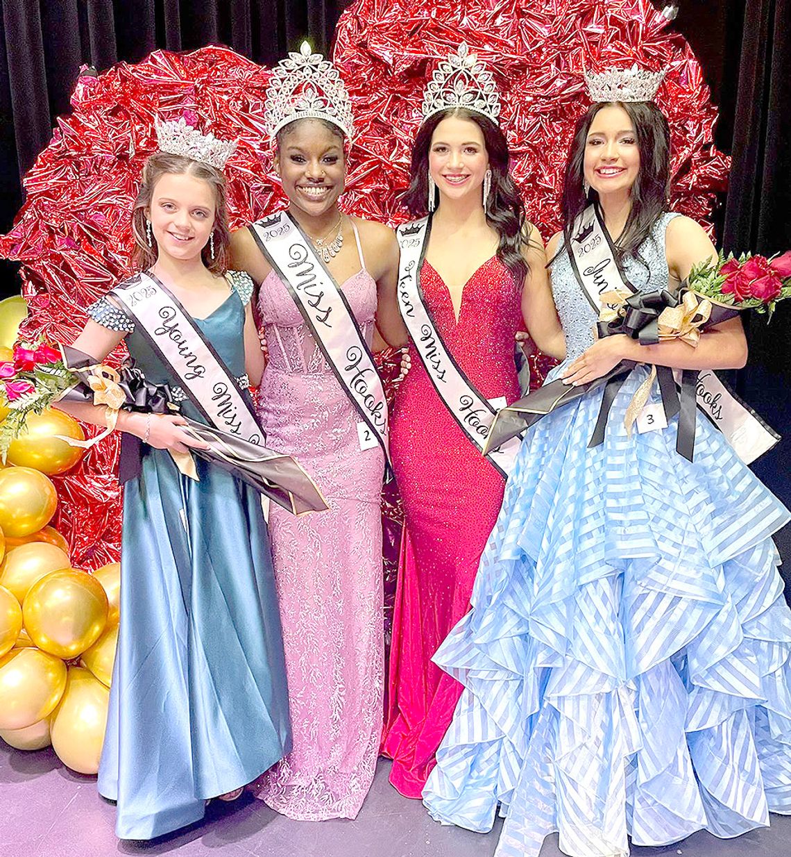 NaShayla Nabors crowned 2025 Miss Hooks