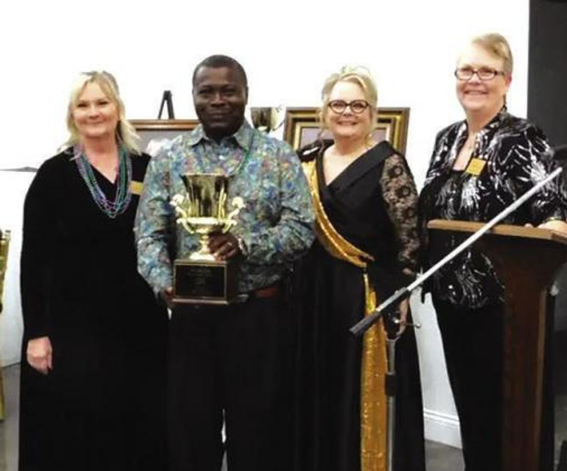 NB Chamber celebrates Williams and Woodrow with top honors at banquet